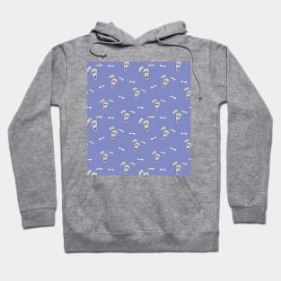 dog pattern Hoodie